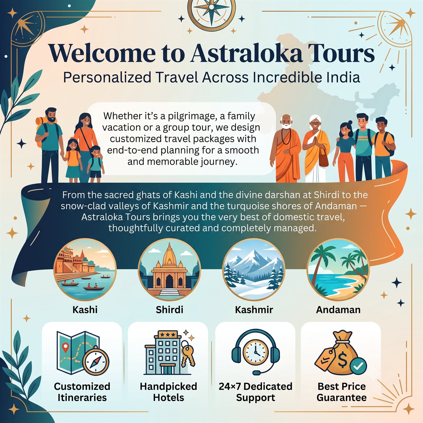 Crafting Meaningful Journeys Across India