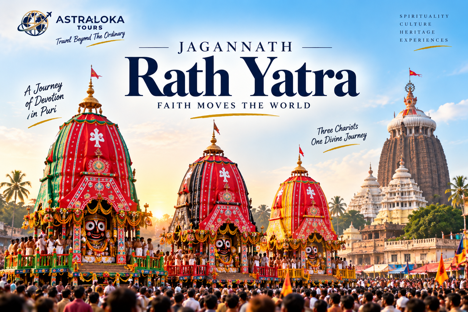 Inside the Jagannath Rath Yatra at Puri