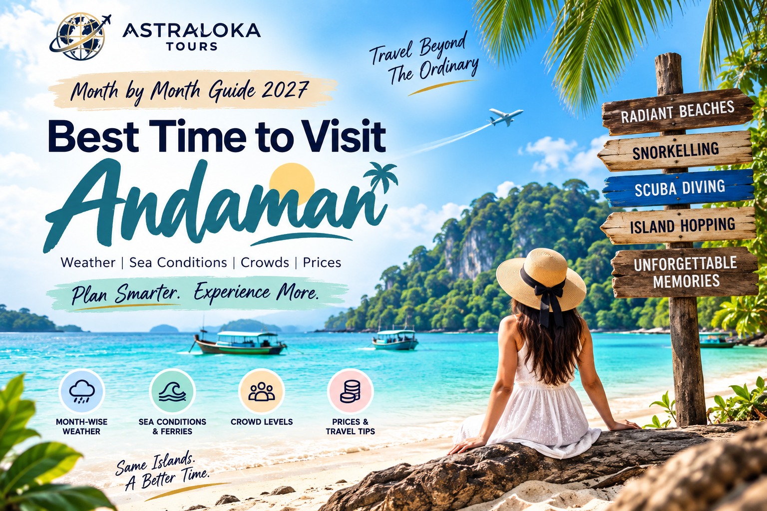 How to Choose the Best Time to Visit Andaman