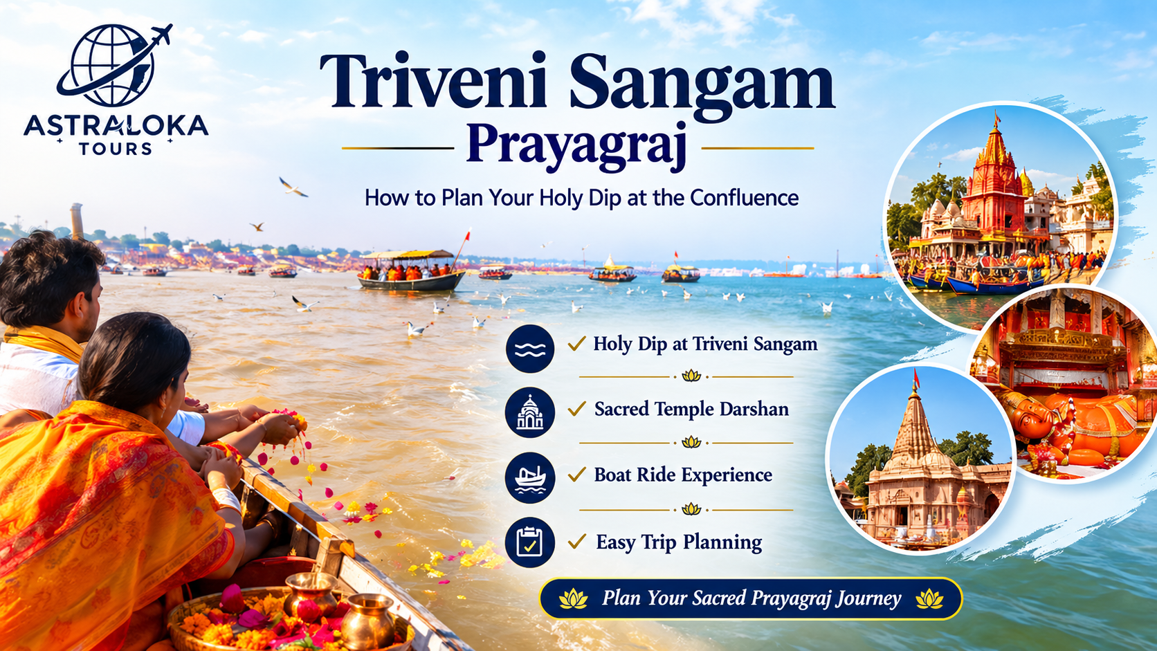 Triveni Sangam Prayagraj: How to Plan Your Holy Dip at the Confluence