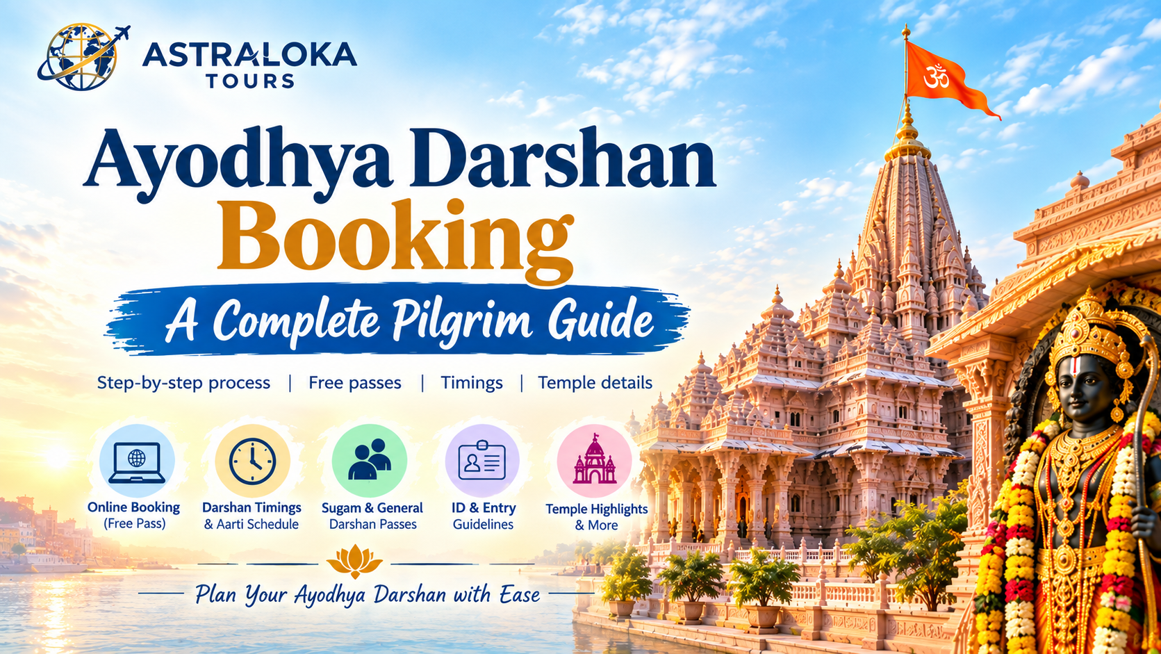 Ayodhya Darshan Booking: A Complete Pilgrim Guide