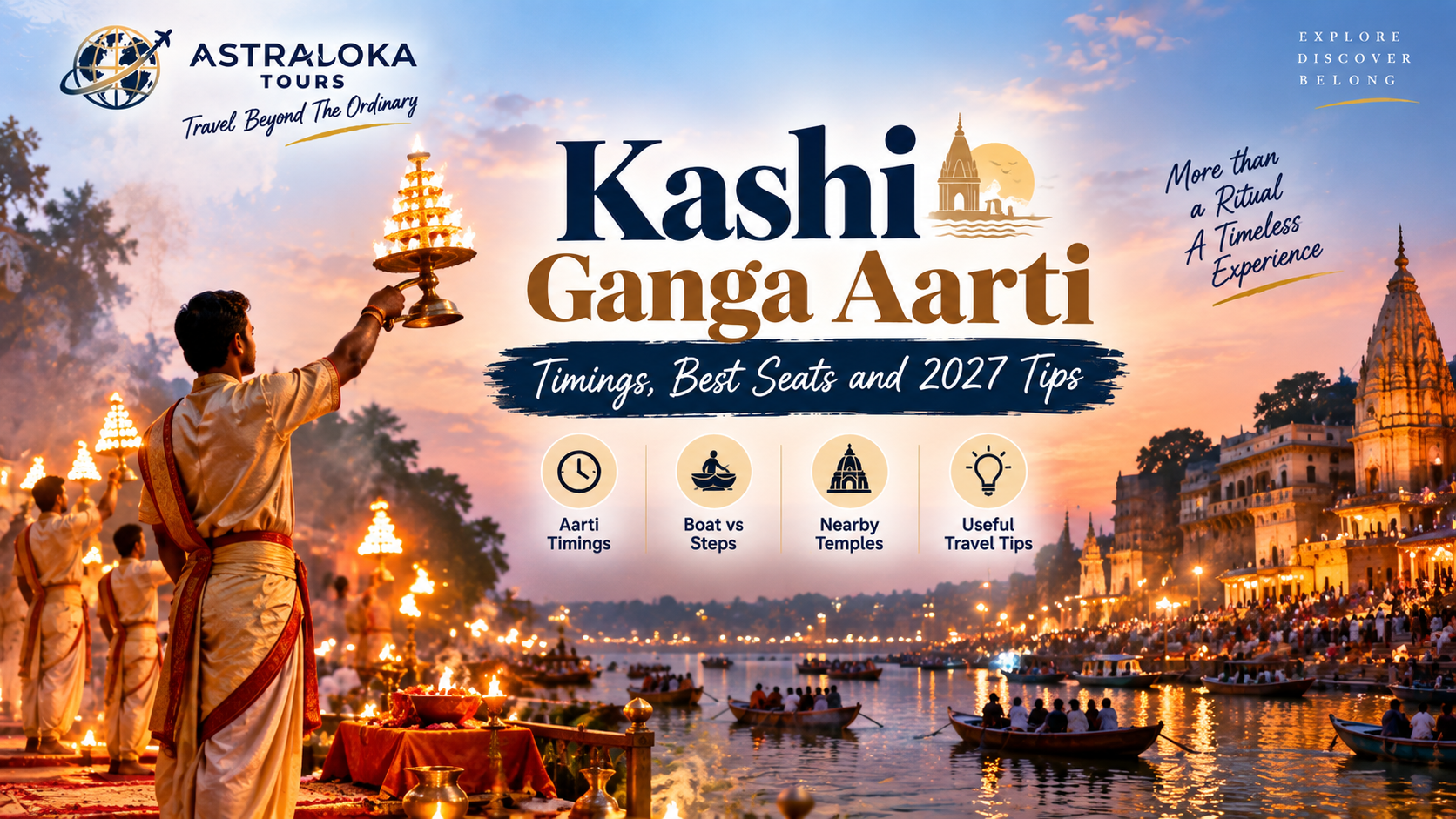 What to Expect at the Kashi Ganga Aarti