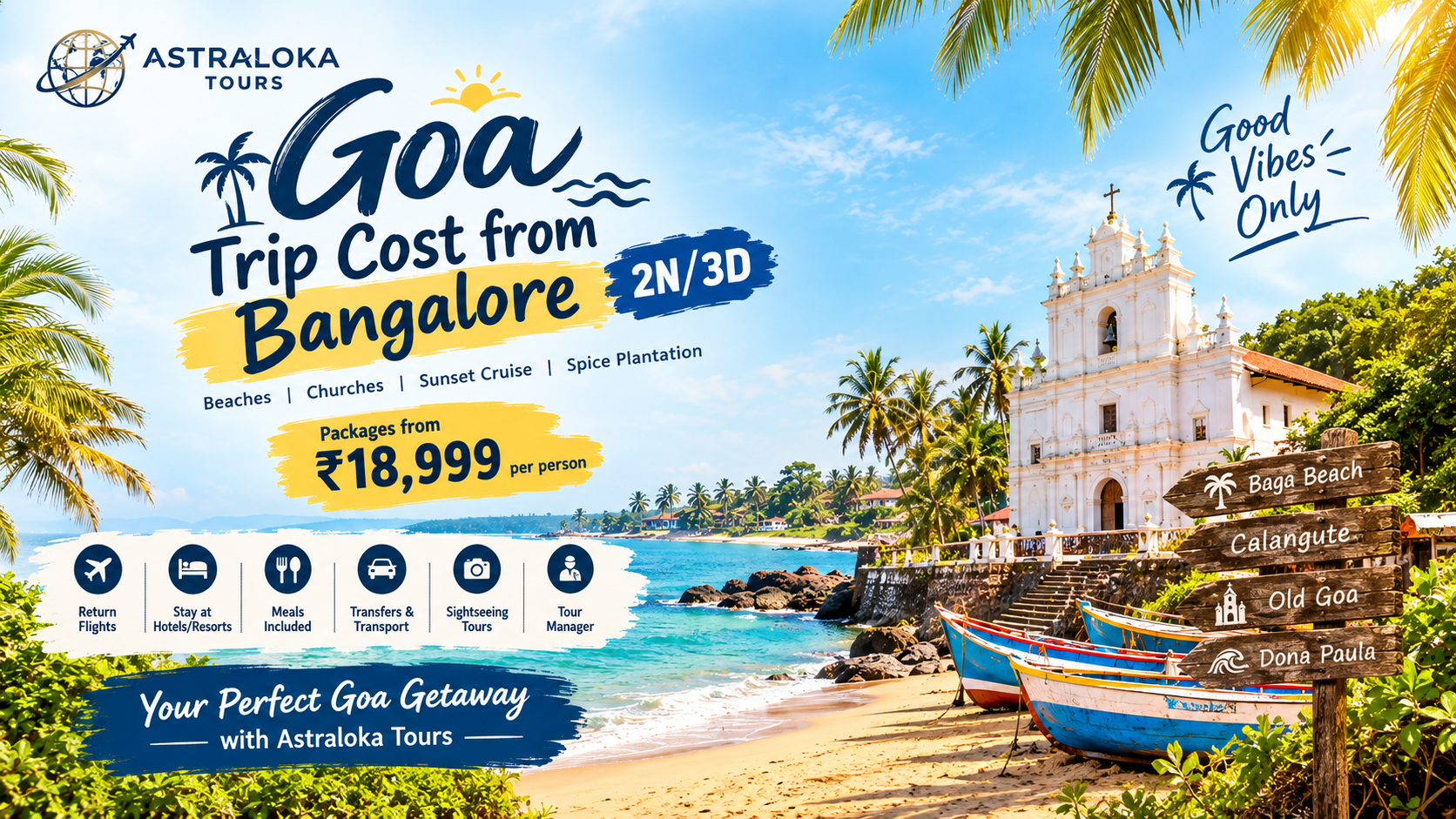 Goa Trip Cost from Bangalore: Complete Budget Guide for 2026