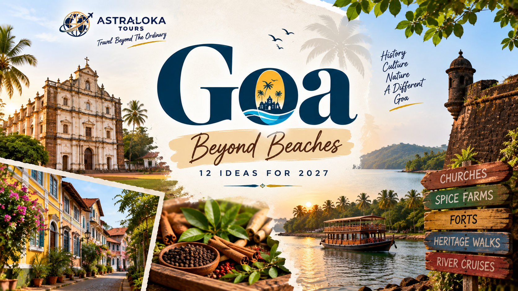 Things to Do in Goa Besides Beaches on a Short Trip